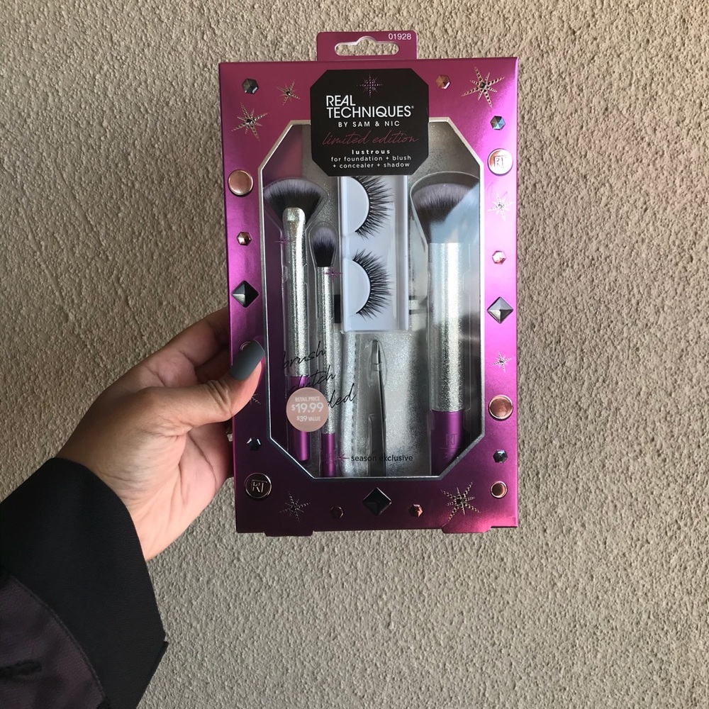 Real Techniques Limited Edition Lustrous Brush Set